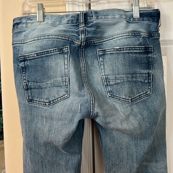 PacSun Los Angeles skinny jeans women’s 29 x 30 destroyed distressed - Picture 7 of 11